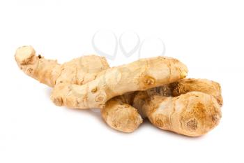 Royalty Free Photo of a Natural Ginger Root