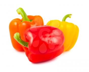 Royalty Free Photo of a Collection of Fresh Peppers