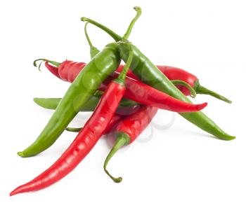Royalty Free Photo of a Heap of Chili Peppers