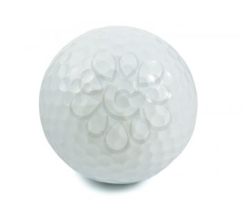 Royalty Free Photo of a Closeup of a Golf Ball