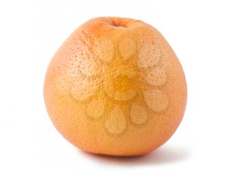 Royalty Free Photo of a Ripe Grapefruit
