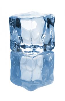 Royalty Free Photo of a Single Ice Cube