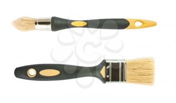 Royalty Free Photo of a Variety of Paintbrushes