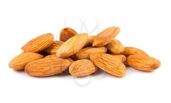 Royalty Free Photo of a Heap of Almond Nuts
