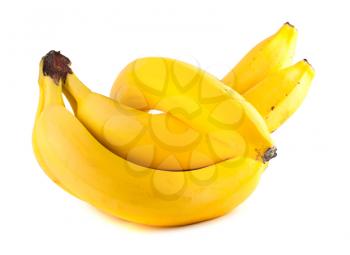 Royalty Free Photo of a Bunch of Bananas