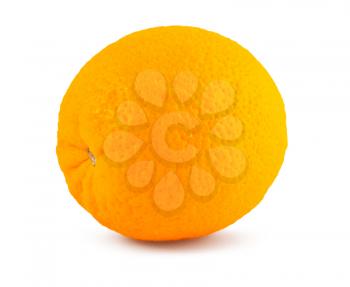 Royalty Free Photo of a Ripe Whole Orange