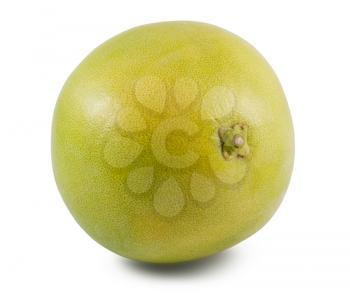 Royalty Free Photo of a Ripe Pomelo Fruit