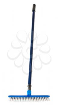 Royalty Free Photo of a Large Plastic Broom