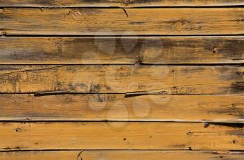 Royalty Free Photo of Weathered Wooden Planks