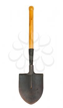 Royalty Free Photo of a Large Shovel