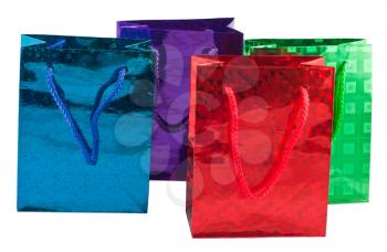 Royalty Free Photo of a Collection of Gift Bags