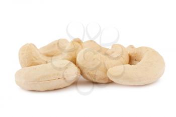 Royalty Free Photo of a Heap of Cashew Nuts
