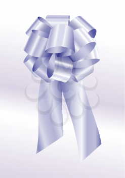 Royalty Free Clipart Image of a Beautiful Bow