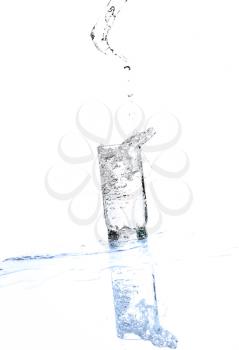 Royalty Free Photo of a Bottle of Water