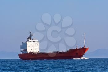 Royalty Free Photo of a Tanker Ship