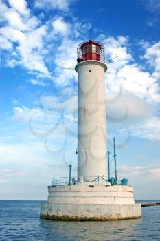 Royalty Free Photo of the Vorontsovsky Lighthouse in Odessa, Ukraine