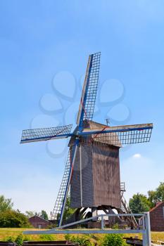 Royalty Free Photo of an Old Windmill