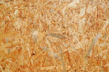 Particleboard background made from used wood
