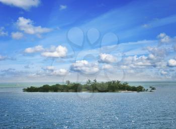 Royalty Free Photo of a Small Island