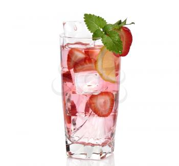 Royalty Free Photo of a Fruity Drink