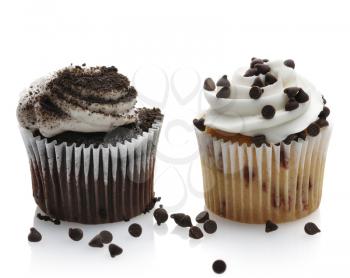 Royalty Free Photo of Cupcakes