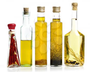 Royalty Free Photo of a Cooking Oil Collection