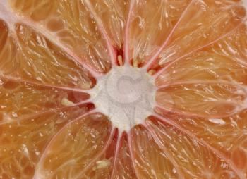 Royalty Free Photo of a Pomelo Fruit