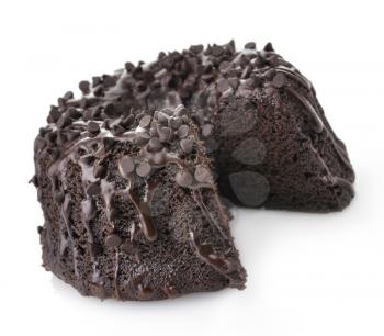 Royalty Free Photo of a Gourmet Chocolate Cake