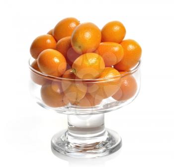 Royalty Free Photo of a Bowl of Kumquat