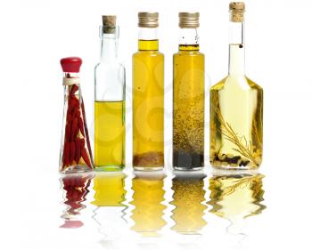 Royalty Free Photo of Cooking Oils
