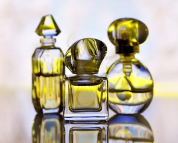 Royalty Free Photo of Perfume Bottles
