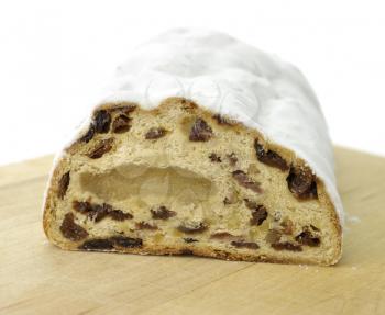 Royalty Free Photo of a Fruit Loaf