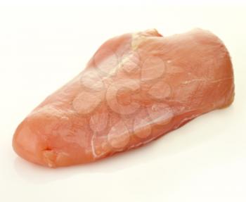 Royalty Free Photo of a Raw Chicken Breast