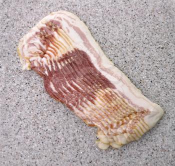 Royalty Free Photo of Sliced Bacon