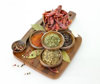 Royalty Free Photo of Spice Assortments