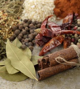 Spices And Herbs ,Close Up