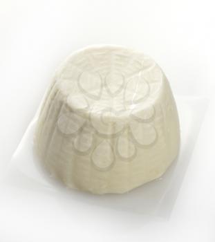 Tofu Cheese In A Vacuum Package