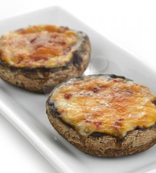 Stuffed Mushrooms With Bacon And Cheese