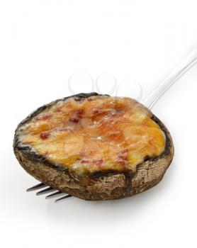 Stuffed Mushroom With Bacon And Cheese