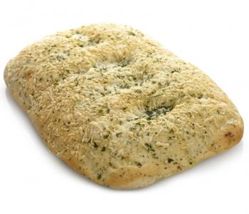 Fresh Garlic Bread With Cheese And Herbs