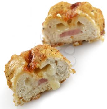 Chicken Breasts Stuffed With  Bacon And Cheese