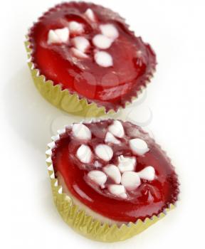 Cherry Or Strawberry Cheesecake Cups