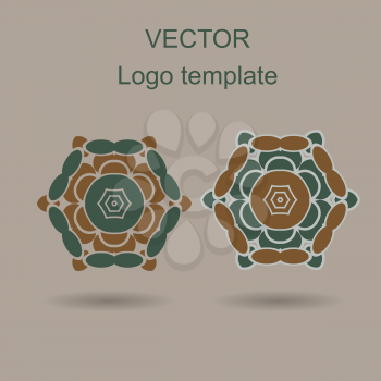 Abstract logo vector design template. Business creative concept