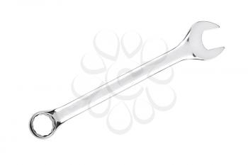 Wrench tool isolated on white background 