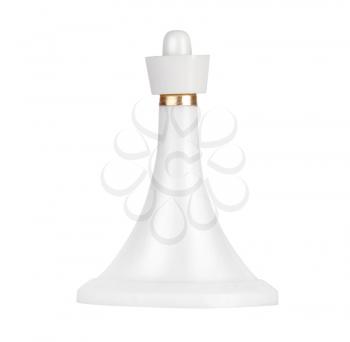 Chess pawn isolated on the white background 