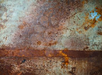 Abstract old rusty metal background 