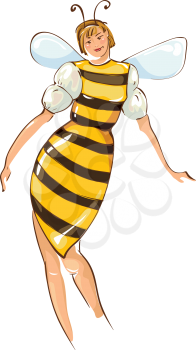 Carnival costumes - bee