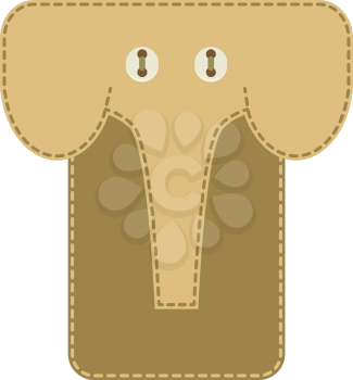 Case for mobile phone - elephant
