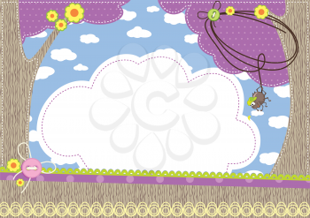Baby background.
Contains the used patterns.