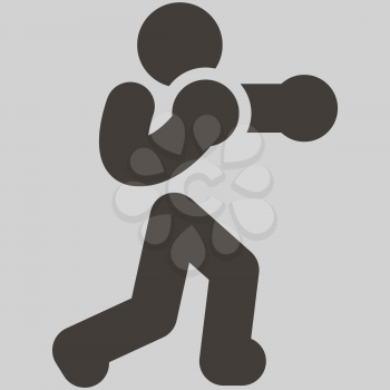 Summer sports icon set - Boxing icon
